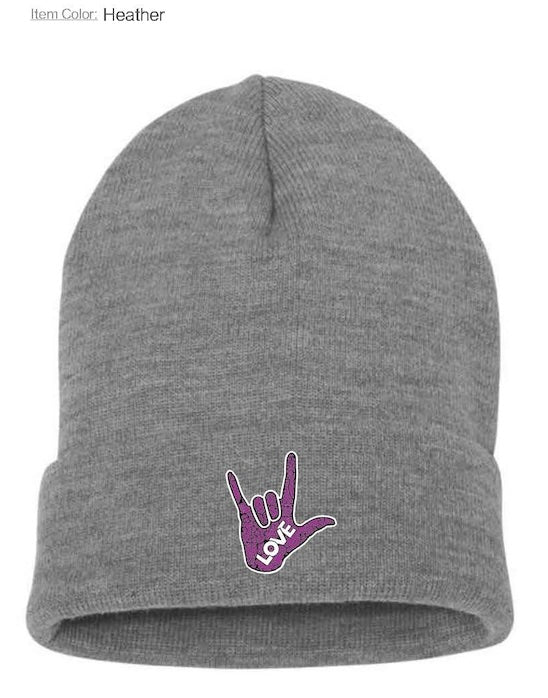 Hat - Cuffed Beanie