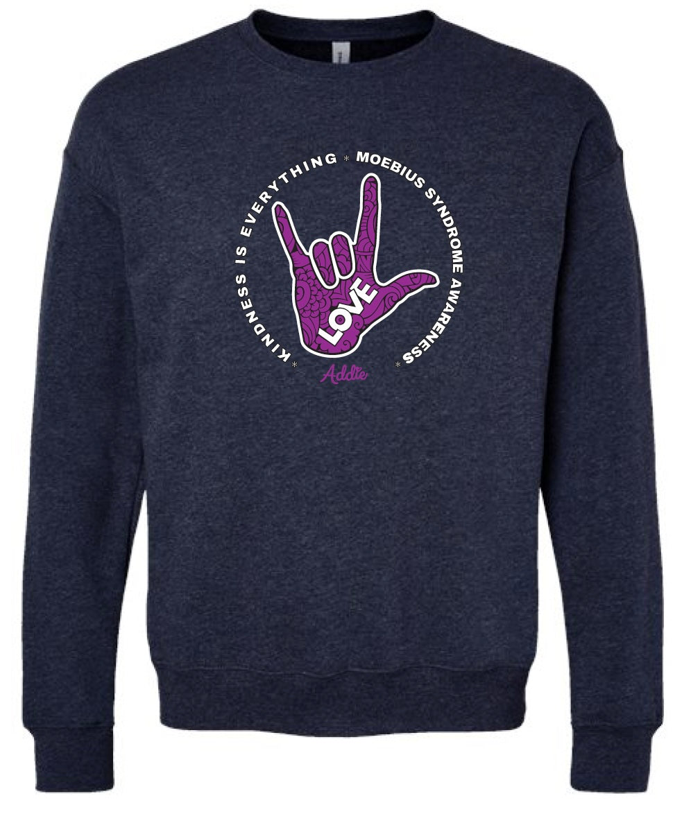 2025 - Youth Kindness Crew Sweatshirt - Unisex