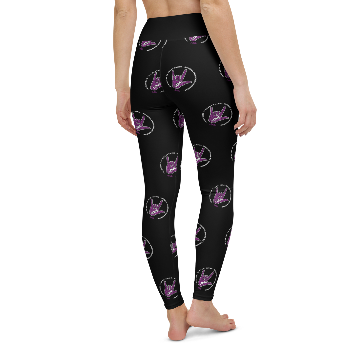 2025 - Adult Kindness Yoga Leggings Multi