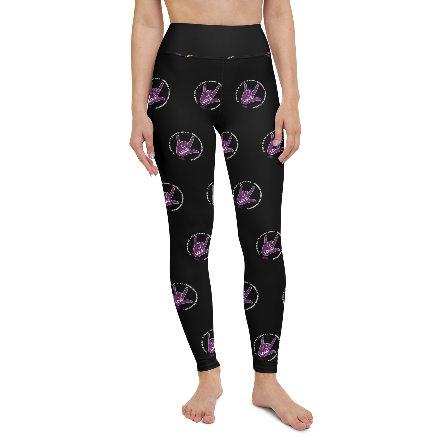 2025 - Adult Kindness Yoga Leggings Multi