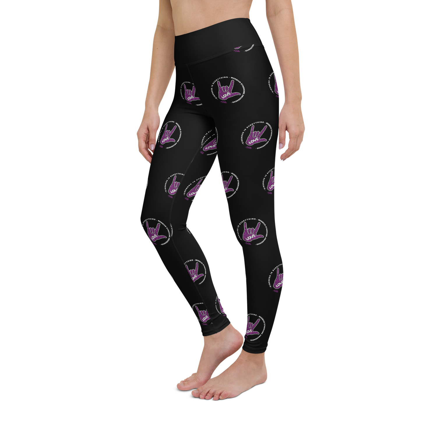 2025 - Adult Kindness Yoga Leggings Multi