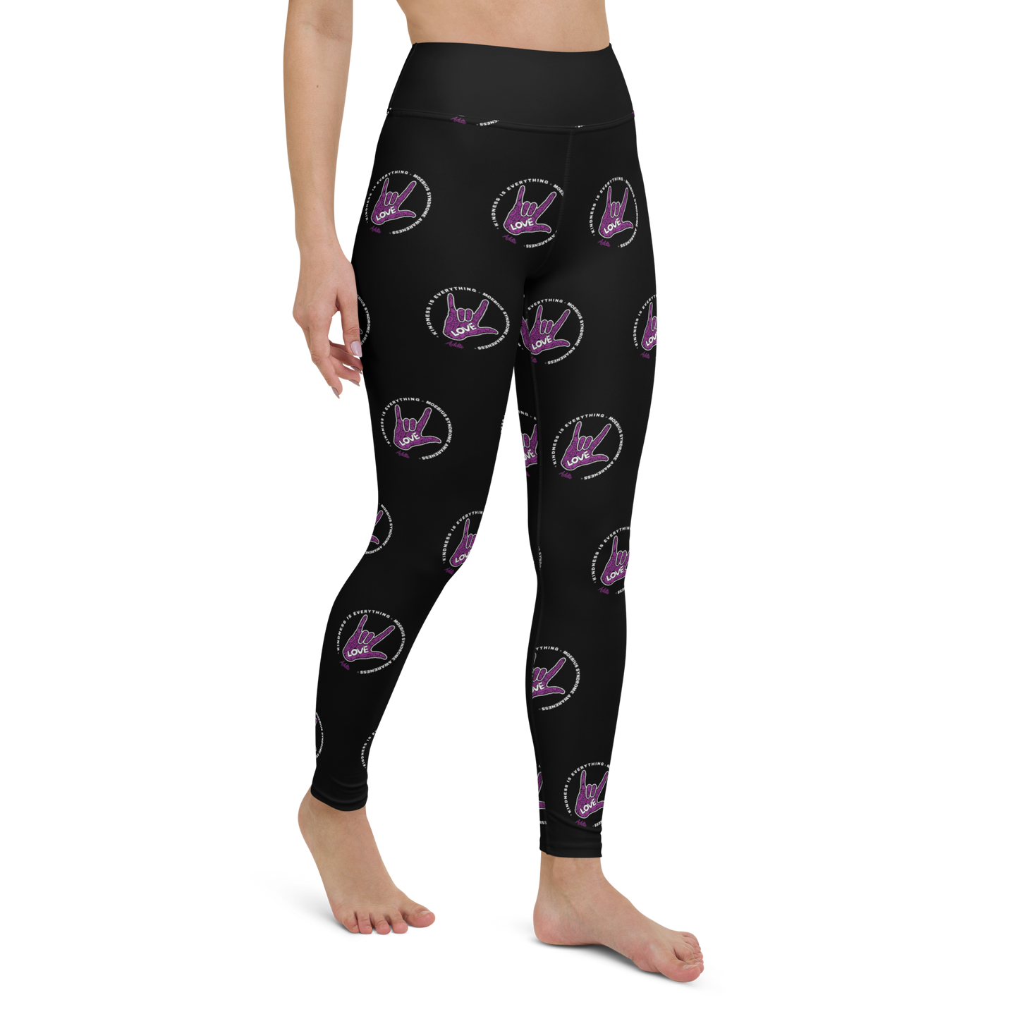 2025 - Adult Kindness Yoga Leggings Multi